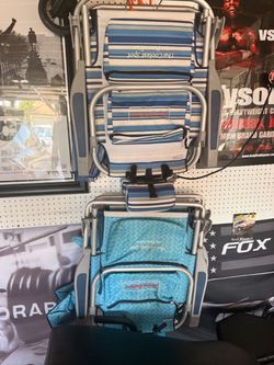 Tommy Bahama Backpack Beach Chairs