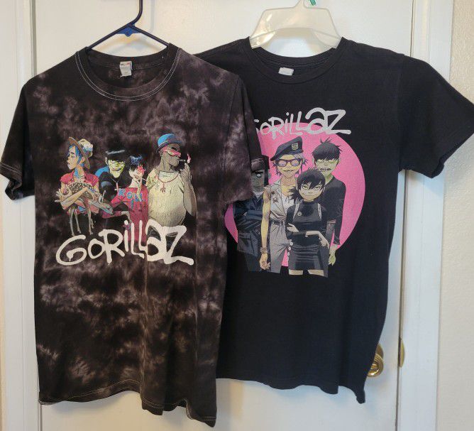 Sm. Gorillaz Tshirts (2)