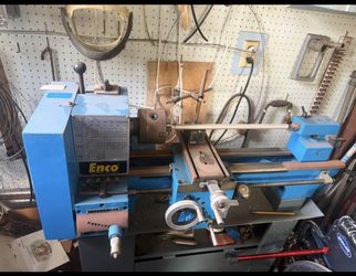 Enco 12" x 36" Geared Head Metal Lathe