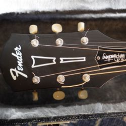 Fender Tim Armstrong Hellcat Signature Acoustic Electric Guitar