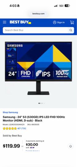 Samsung Monitor