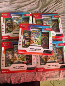 Pokémon first partner series 2 collection box