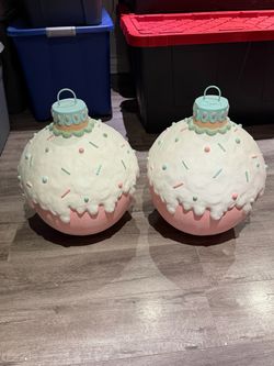 Gingerbread Ornaments