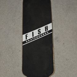 Fish Skateboards Longboard