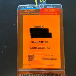 SEMA Pass