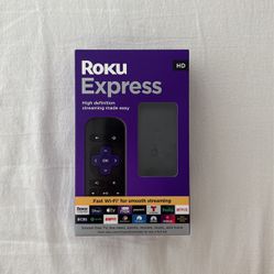 Roku Express HD Brand New
