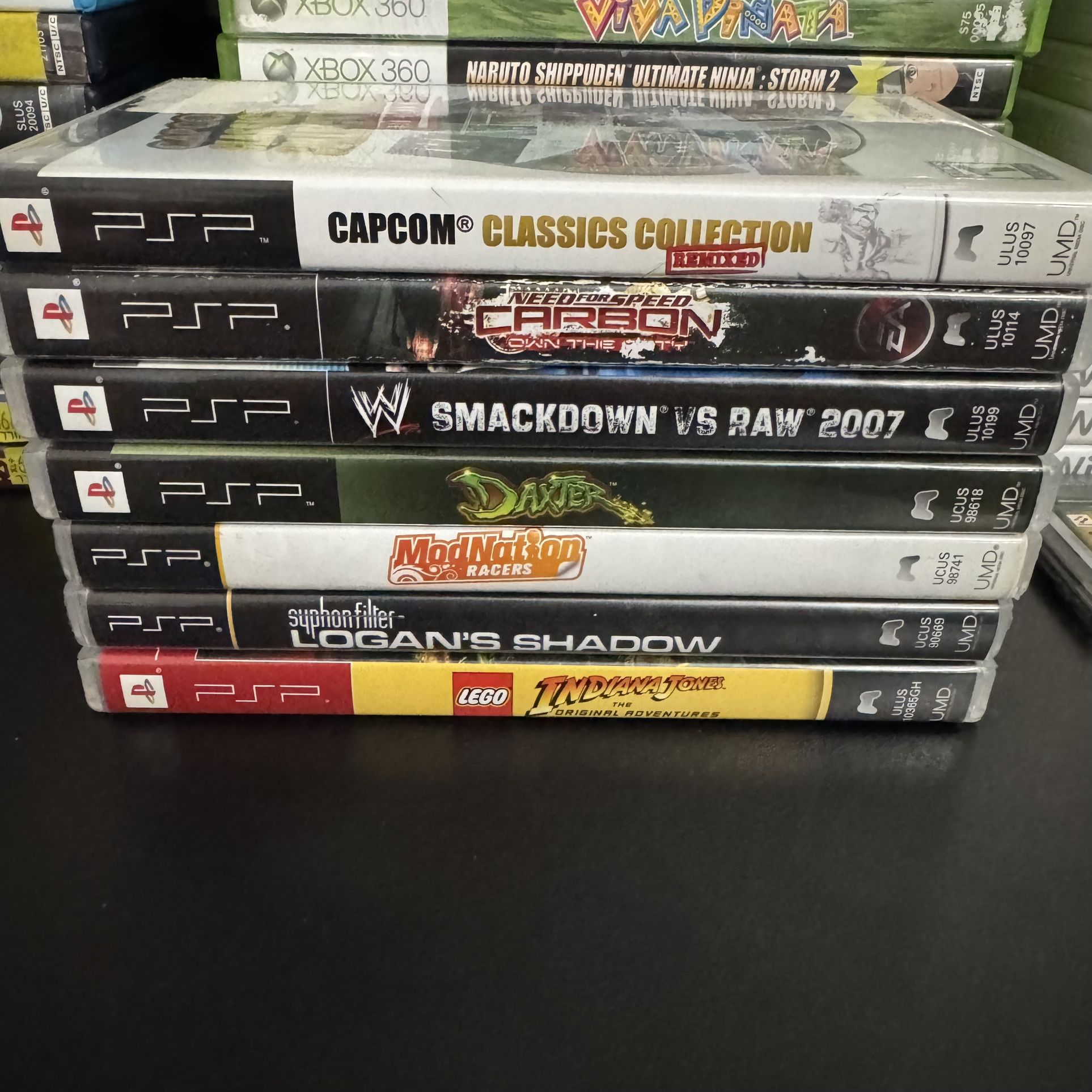 PSP Games