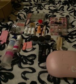 Nail Art Supply Bundle with UV Lamp