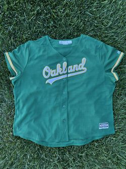Majestic MLB Oakland A’s CoolBase Jersey Women’s 2X