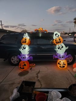 Halloween inflatable