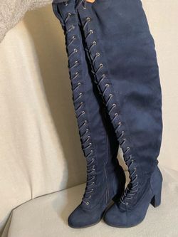 Knee high boots