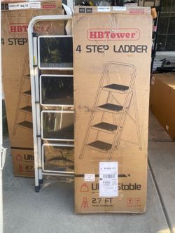 4 step ladder