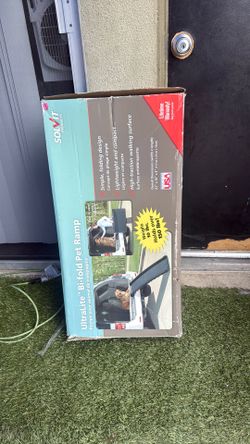 Bi-fold PET Ramp