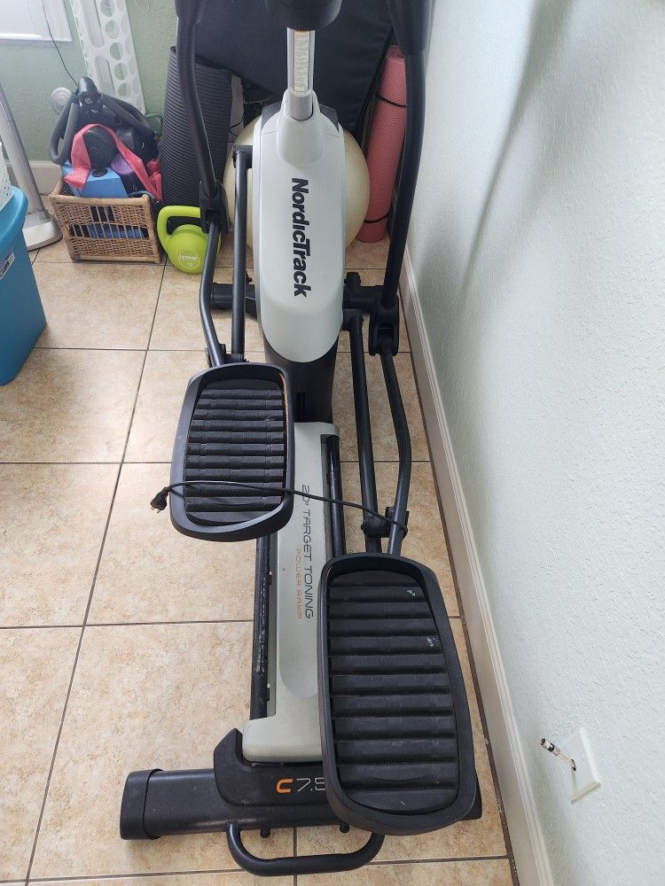 Used NordaTrak Elipticle