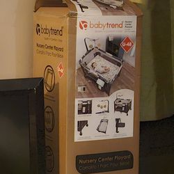 Baby playpen — lightly used