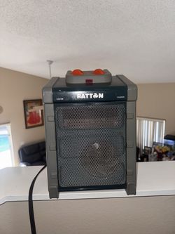 Patton space heater & fan 