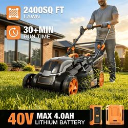 Big 19 inches mower