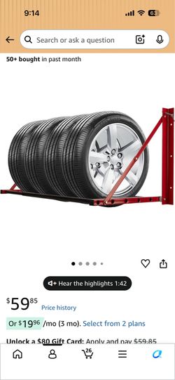 Tire holder