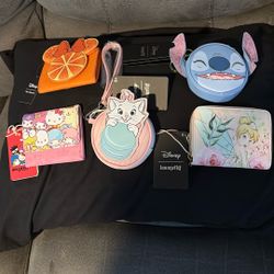 DISNEY Loungefly Or Hello Kitty $25 EACH FIRM!