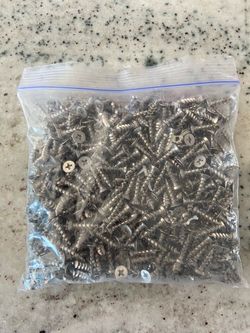 Stainless Steel Sheet Metal Screws