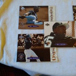 Jordan Baseball Cards