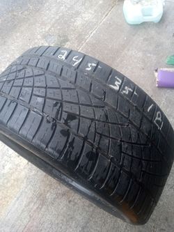 Automotive 245/35/18