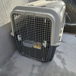 Extra Large  Travel Dog Crate  48x32x35