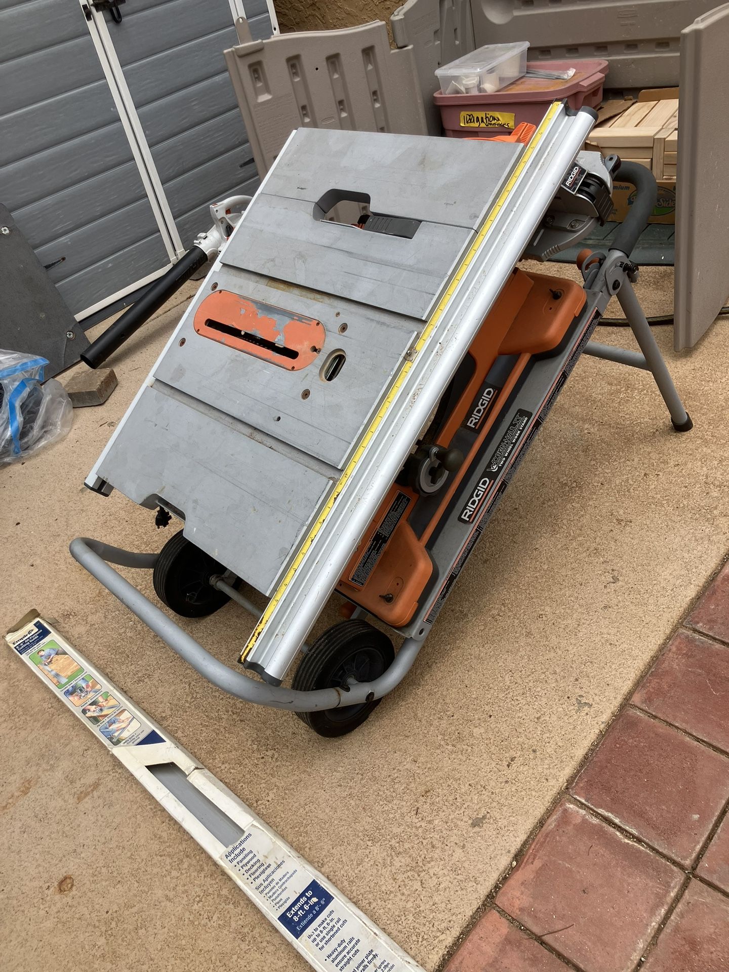 Table saw