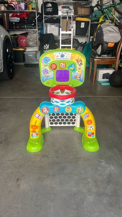 Vtech Toddler Basketball & Soccer Goal