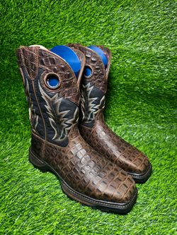 DURANGO MEN'S STEEL-TOE WORK BOOT 8.5M 9M
