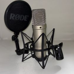 Rode MT1-A Condenser Microphone 