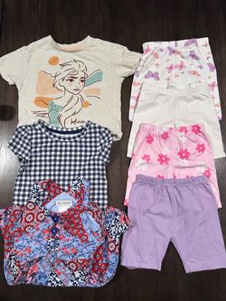 Girls Size 4T/5T Summer Clothes