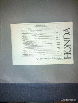 1993 Honda Civic