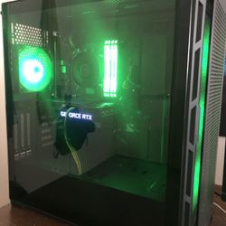 High Powered Gaming PC 
