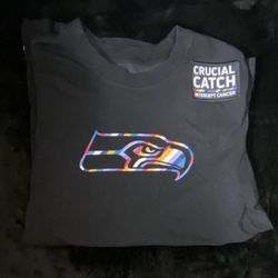 Seahawks Women’s T Shirt Medium 