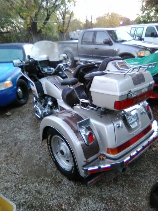 1985 Honda Goldwing Aspencade 1200 Trike for Sale in San Antonio, TX - OfferUp