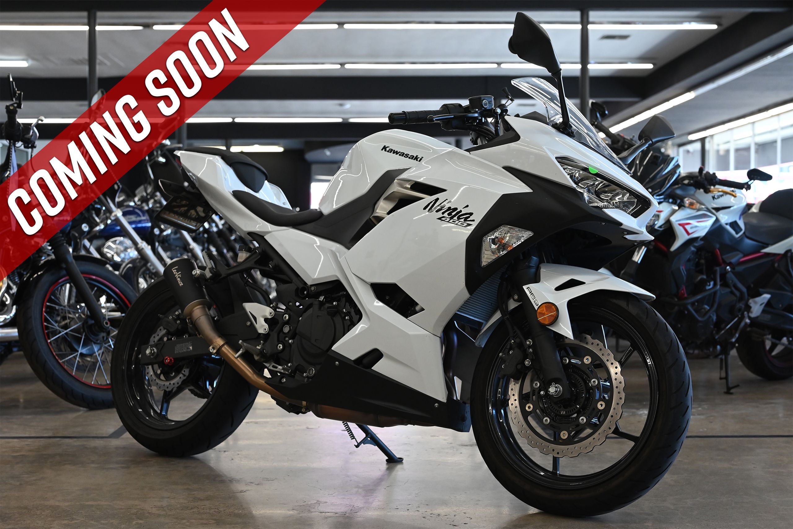 2020 KAWASAKI NINJA 400 ABS