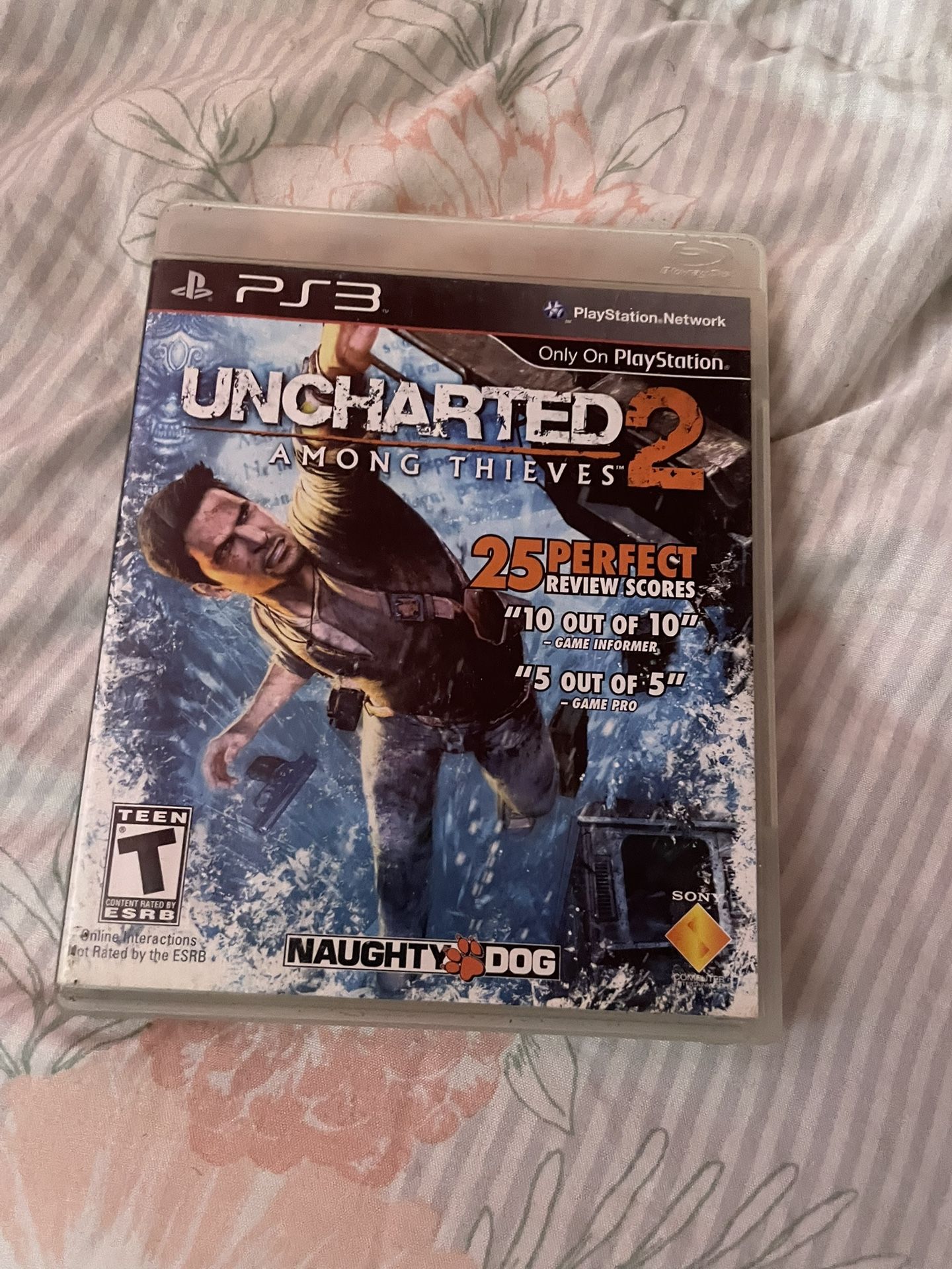 UNCHARTED 2: AMONG THIEVES PS3 GAME #gaming