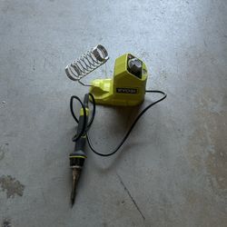 Ryobi 18v Soldering Iron (tool Only)