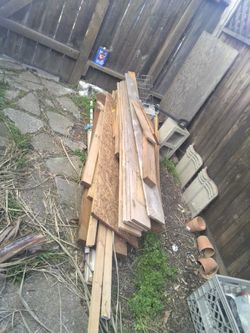 Different kinds of wood