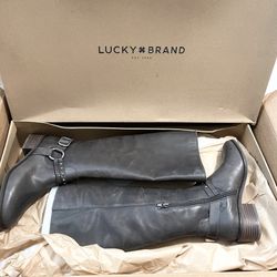 LUCKY BRAND Equestrian Riding Boots Size 6.5 *Brand New!*
