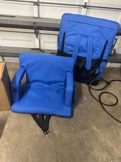 Oversized bleacher seats