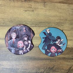 Spy X Family Car Coaster