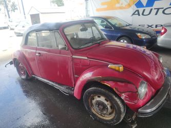 Vw super beetle 1972