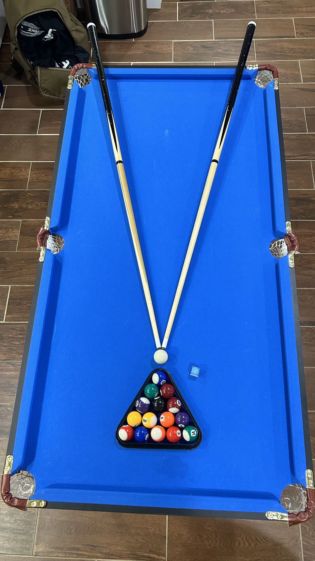 Pool-Air Hockey-Ping Pong Table