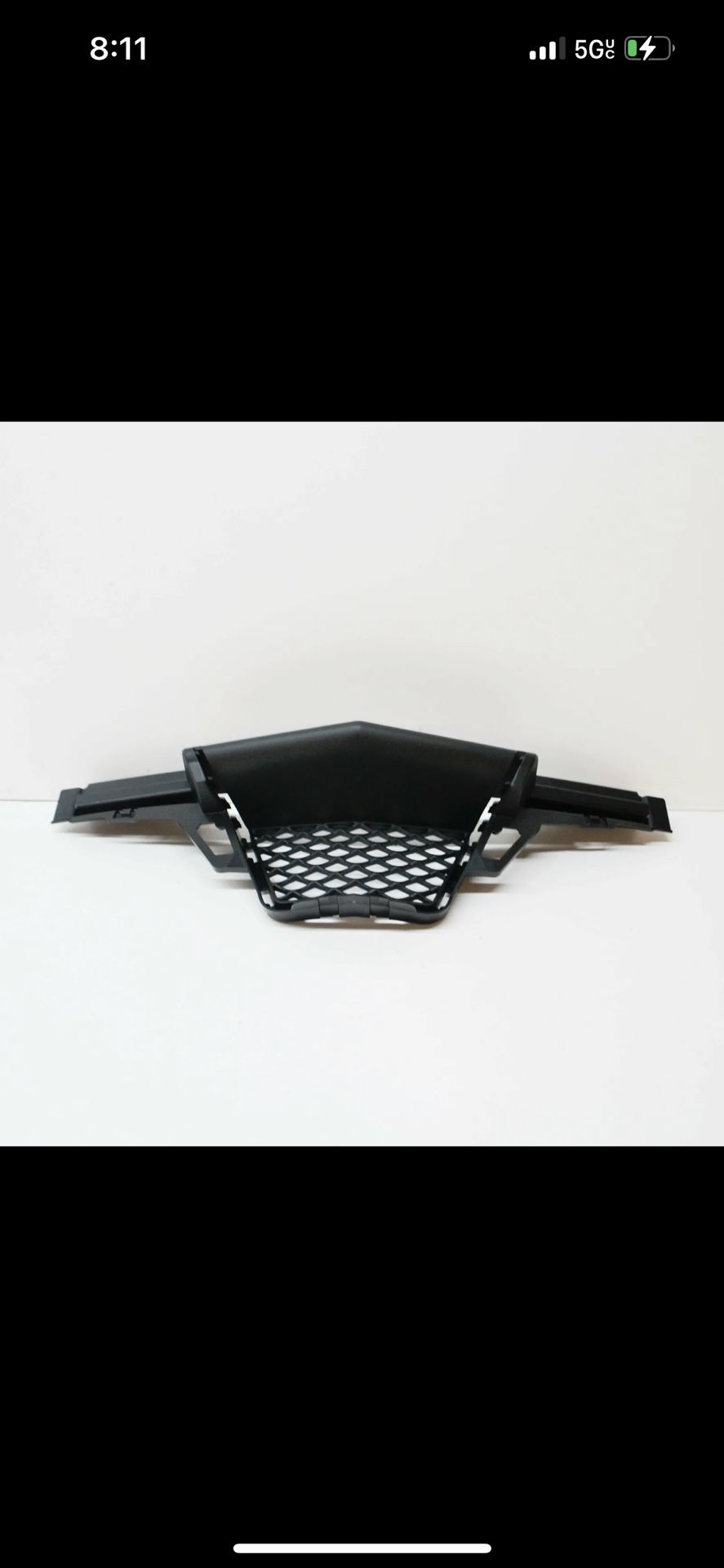 Mercedes benz slk 350 bumper