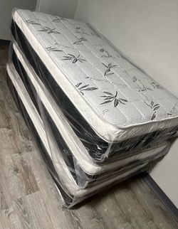 New twin mattress