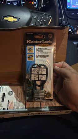 Master Lock GunLock Cable Lock