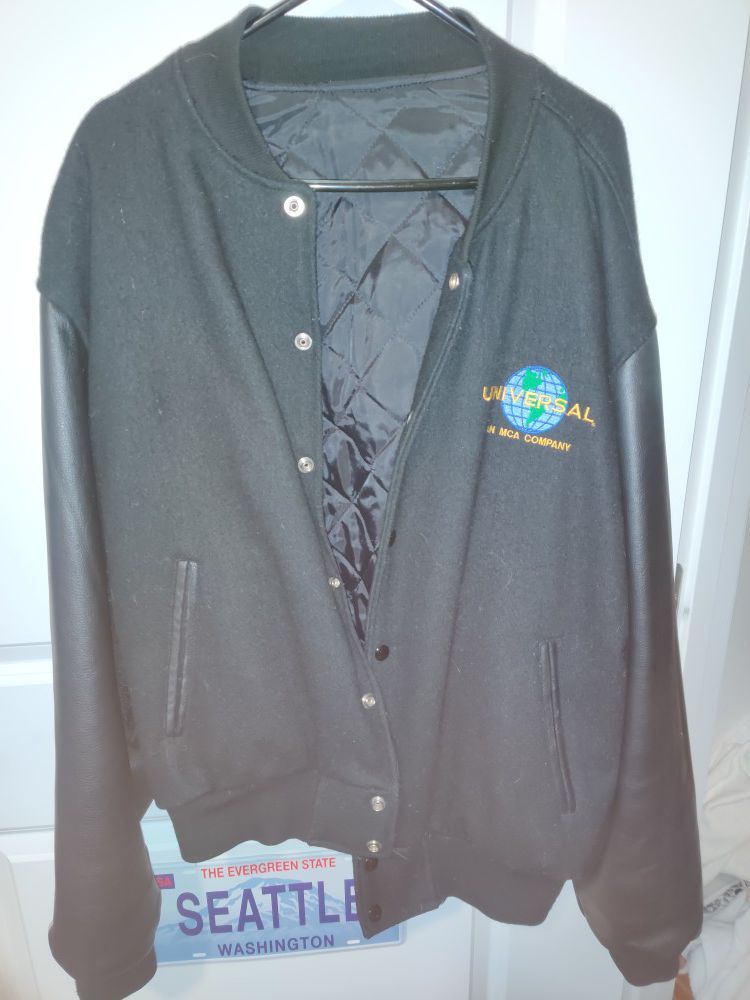 Universal Studios Hollywood Varsity Jacket - Large