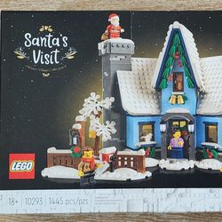 LEGO 10293 Santa's Visit BNIB